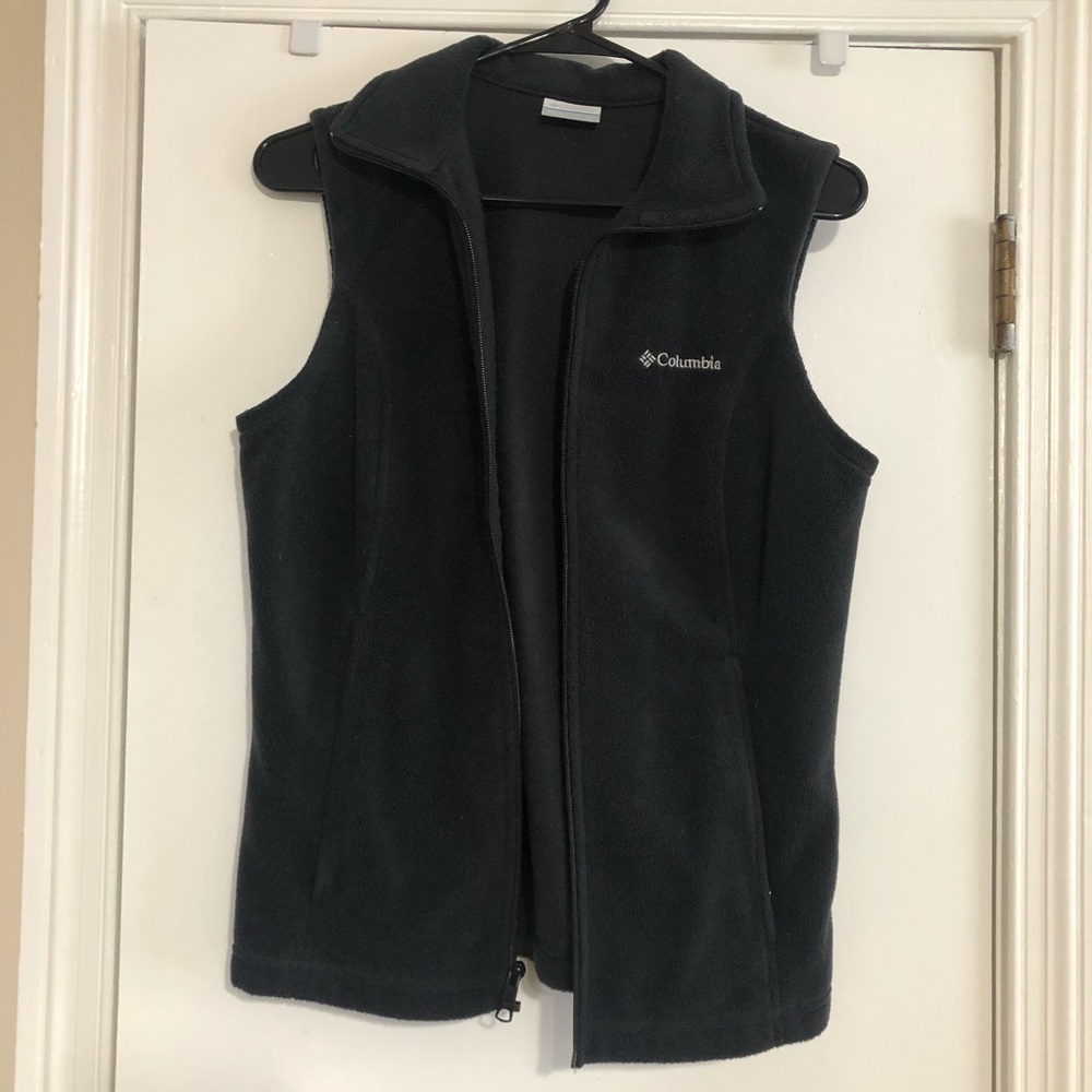 Columbia Fleece vest